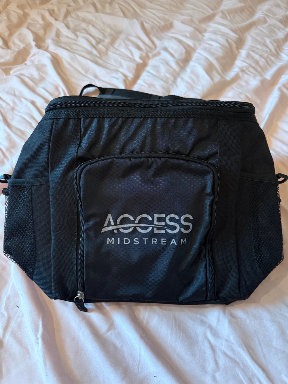 Black Men’s Toiletry Travel Bag